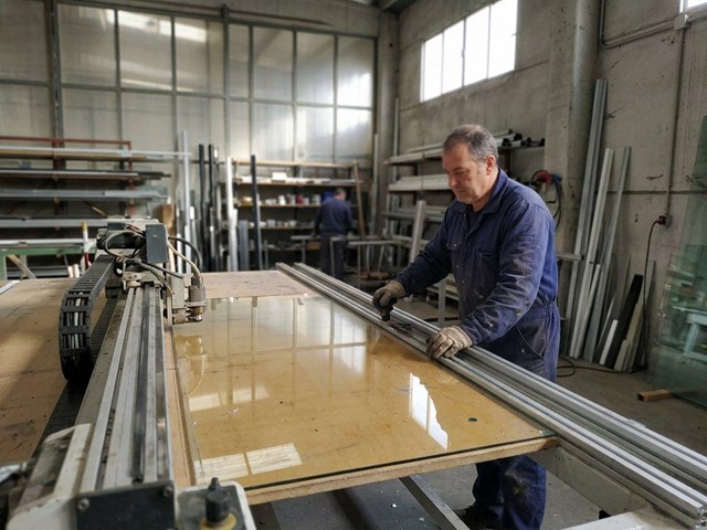 Fabricamos con vidrio laminado de seguridad las barandillas de cristal en A Coruña