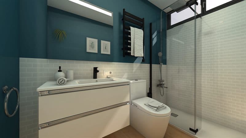 Mamparas de baño a medida en A Coruña