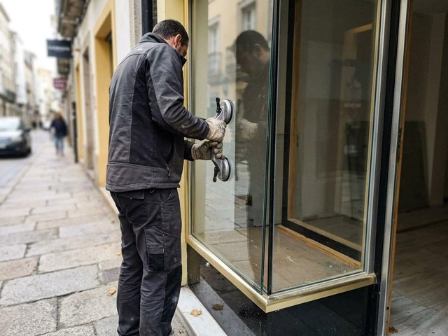 ¿Qué vidrio exige la normativa en los escaparates para locales comerciales en A Coruña?