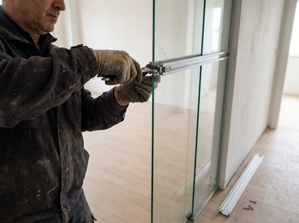 Foto 1 Separe estancias sin perder luz con puertas correderas de cristal en A Coruña